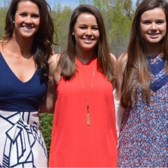 BCBG pink, lined dress - Picture 6 of 6